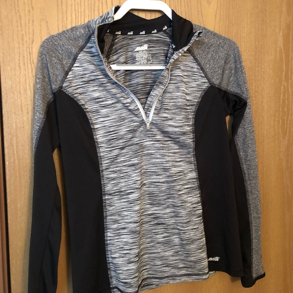 Zip up pullover